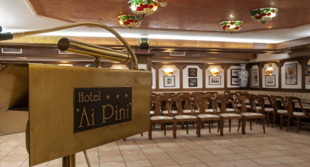 Hotel Ai Pini فيغو دي فاسا المظهر الخارجي الصورة